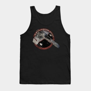 E - WING FIGHTER CORPS Tank Top